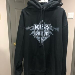 Black Kiss Hoodie